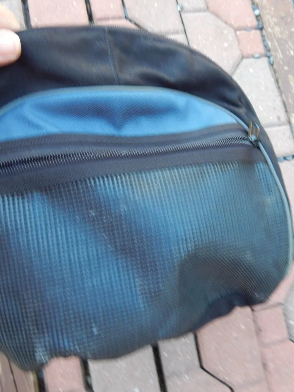L.L. LL Bean Carry On Luggage Small Soft Duffle 17X12X12